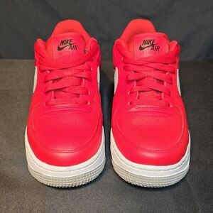 Nike Air Force 1 Red Sneakers